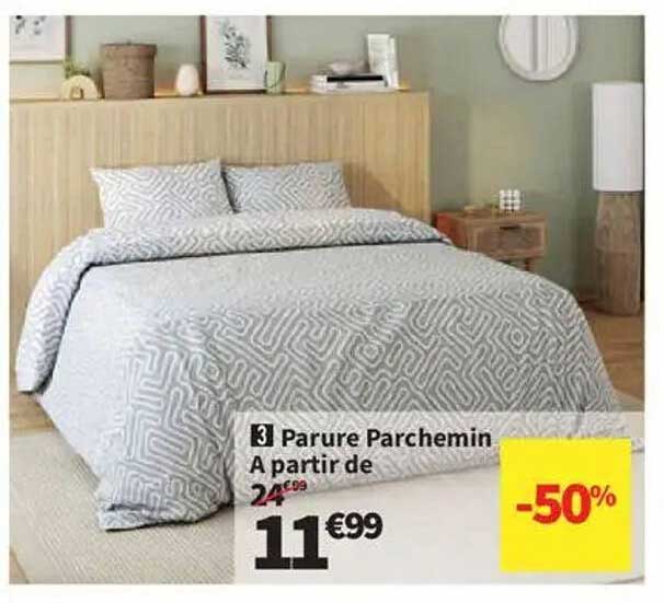 Parure Parchemin