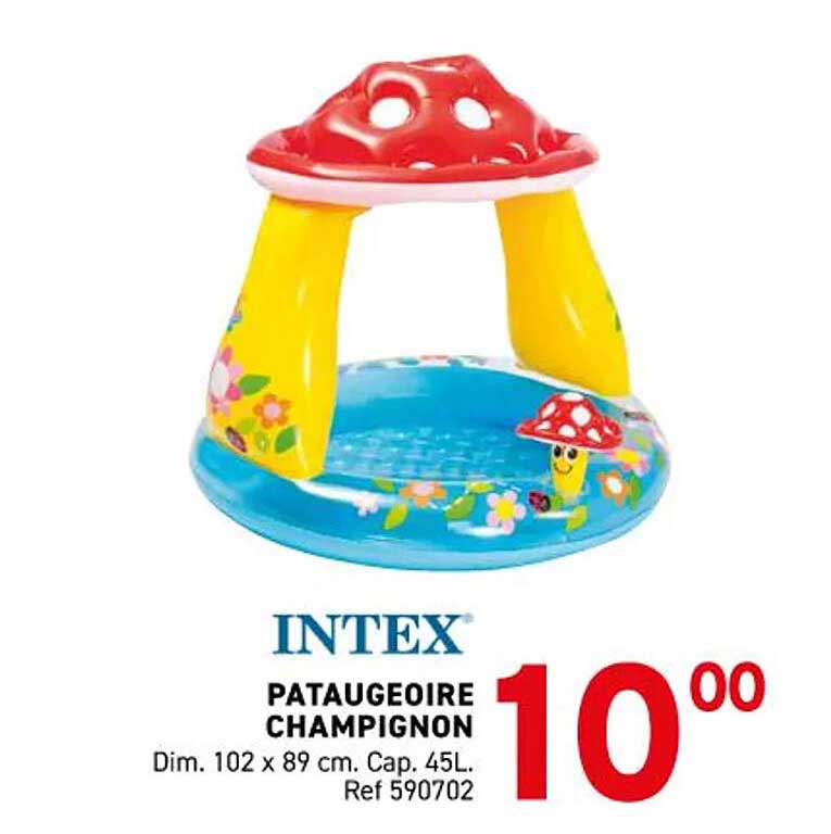 PATAGUEOIRE CHAMPIGNON