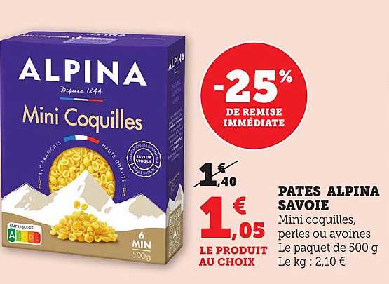 PATES ALPINA SAVOIE