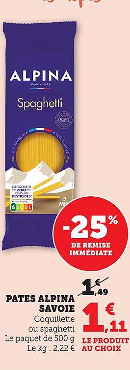 PATES ALPINA SAVOIE