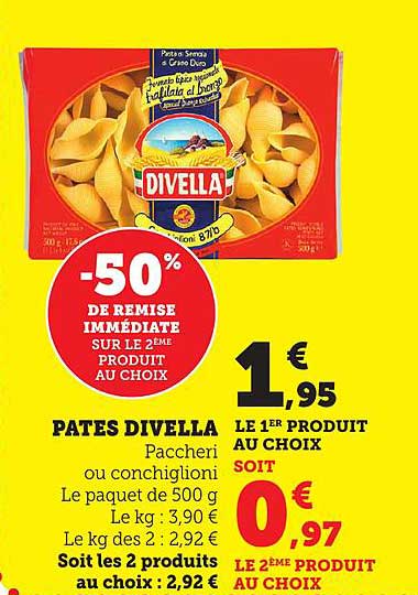 PATES DIVELLA