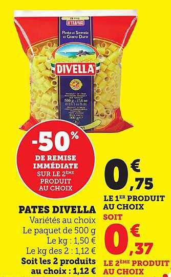 PATES DIVELLA