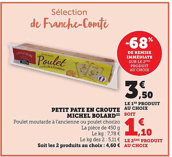 PETIT PATE EN CROUTE MICHEL BOLARD