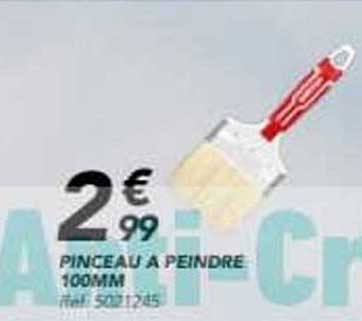PINCEAU A PEINDRE 100MM