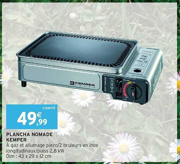 PLANCHA NOMADE KEMPER