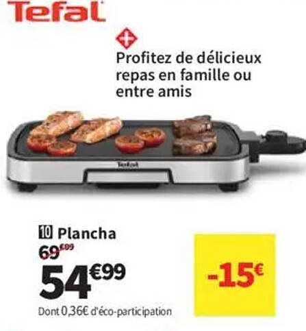 Plancha Tefal