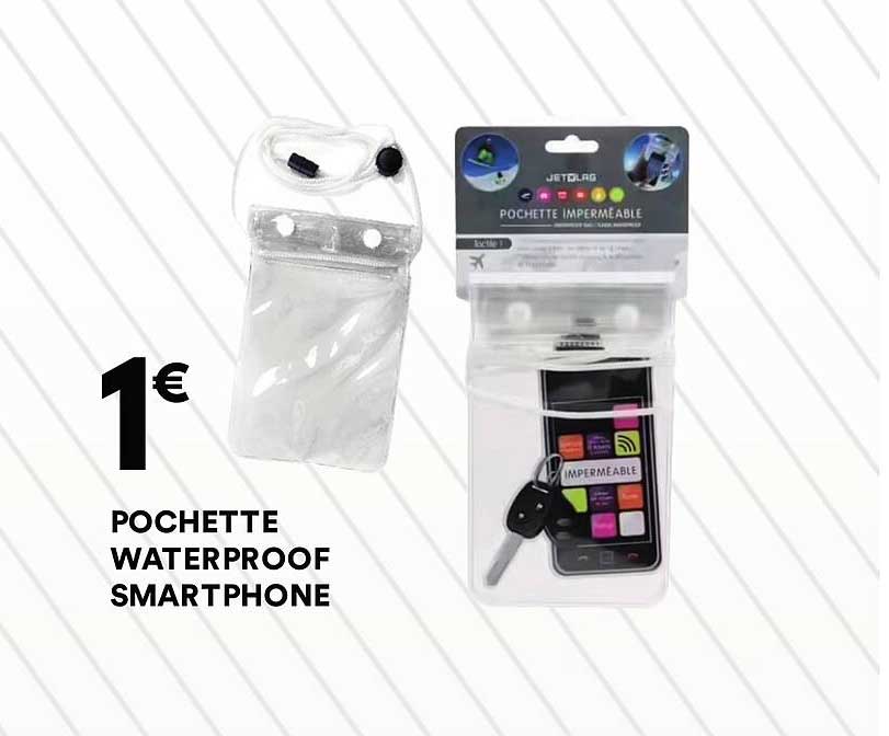 POCHETTE WATERPROOF SMARTPHONE