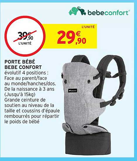 PORTE BÉBÉ BEBE CONFORT