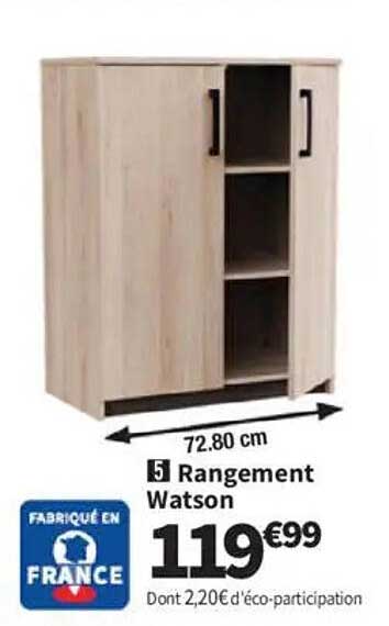 Rangement Watson