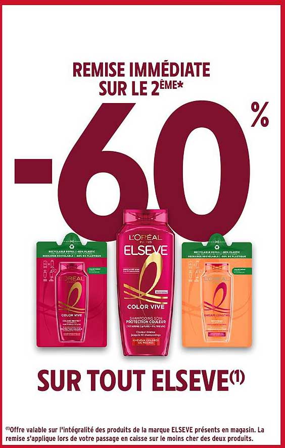REMVISE IMMINÉE SUR LE 2EME* -60% SUR TOUT ELSEVE