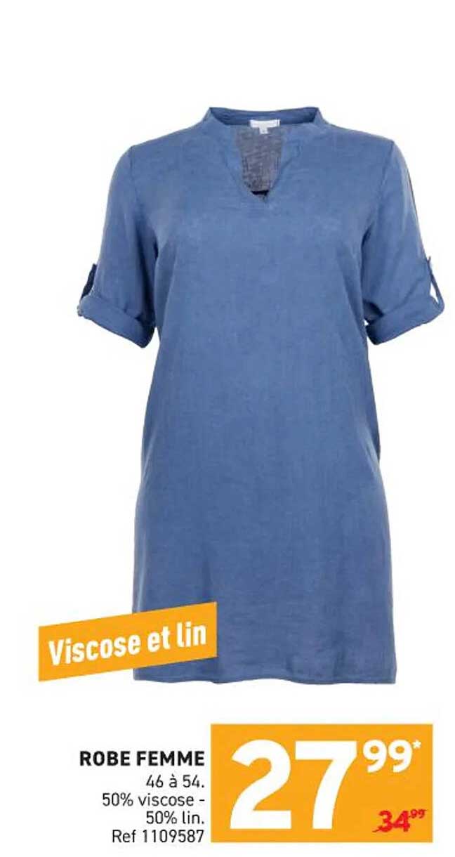 ROBE FEMME