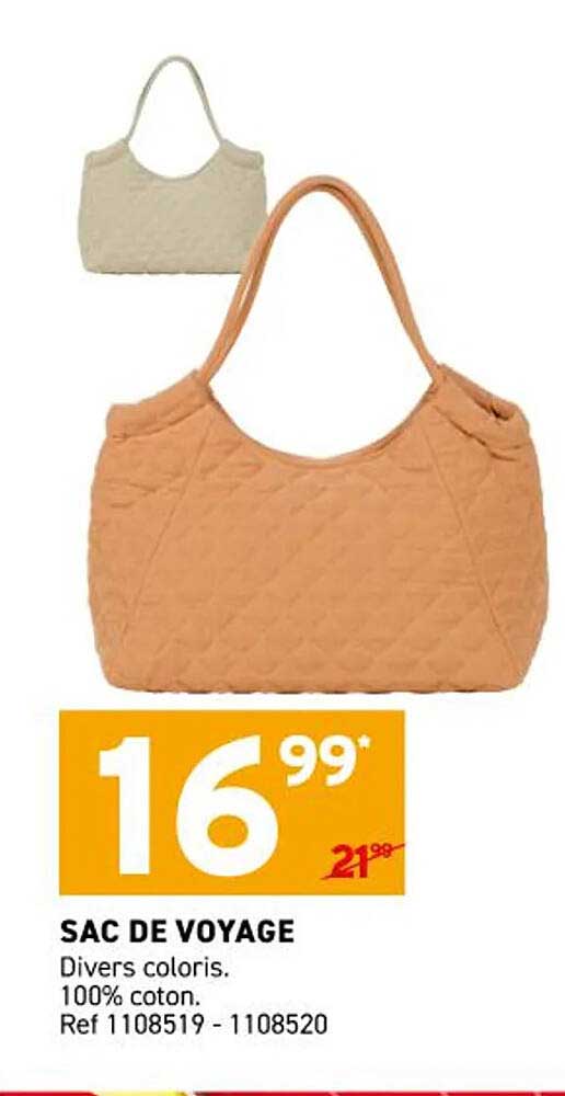 SAC DE VOYAGE