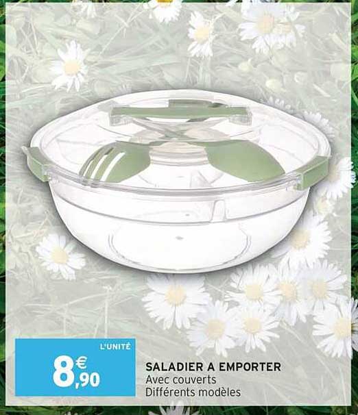 SALADIER A EMPORTER