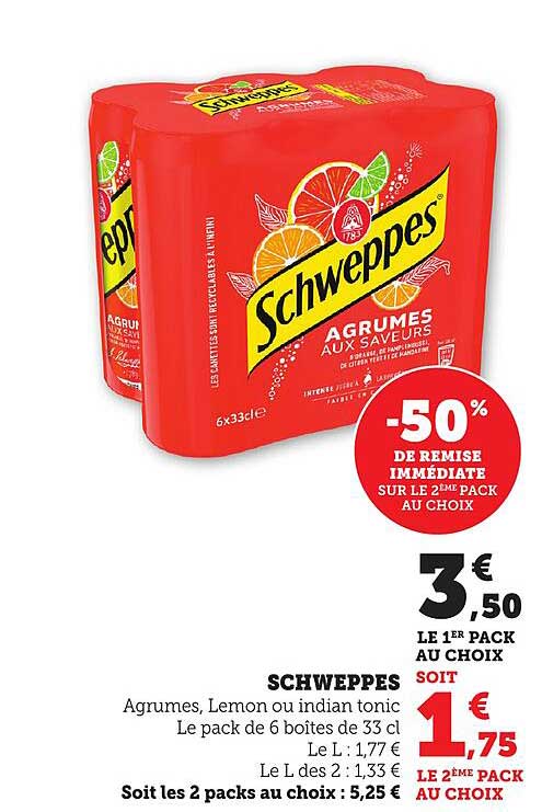 SCHWEPPES