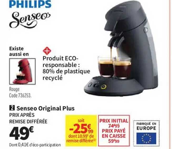 Senseo Original Plus