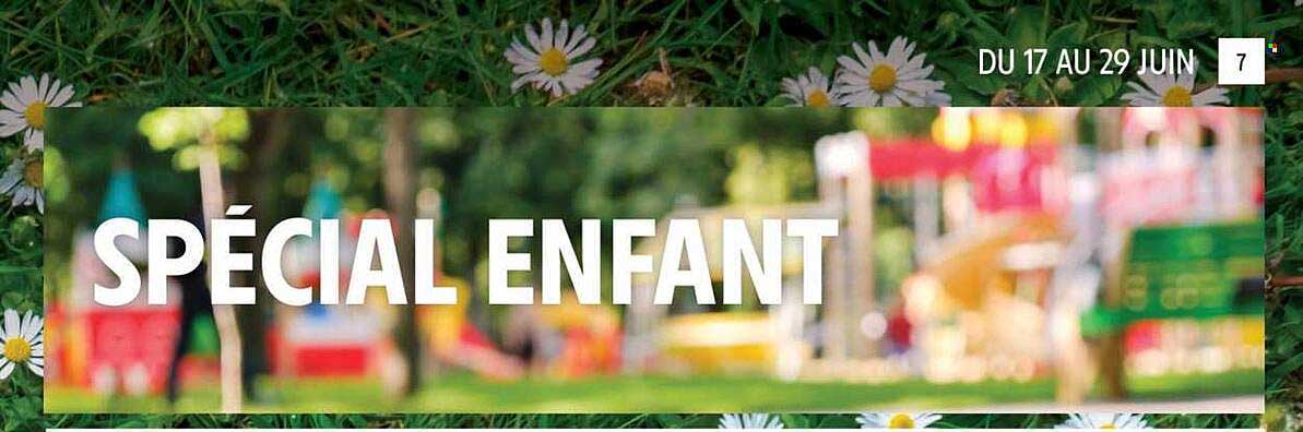 SPÉCIAL ENFANT