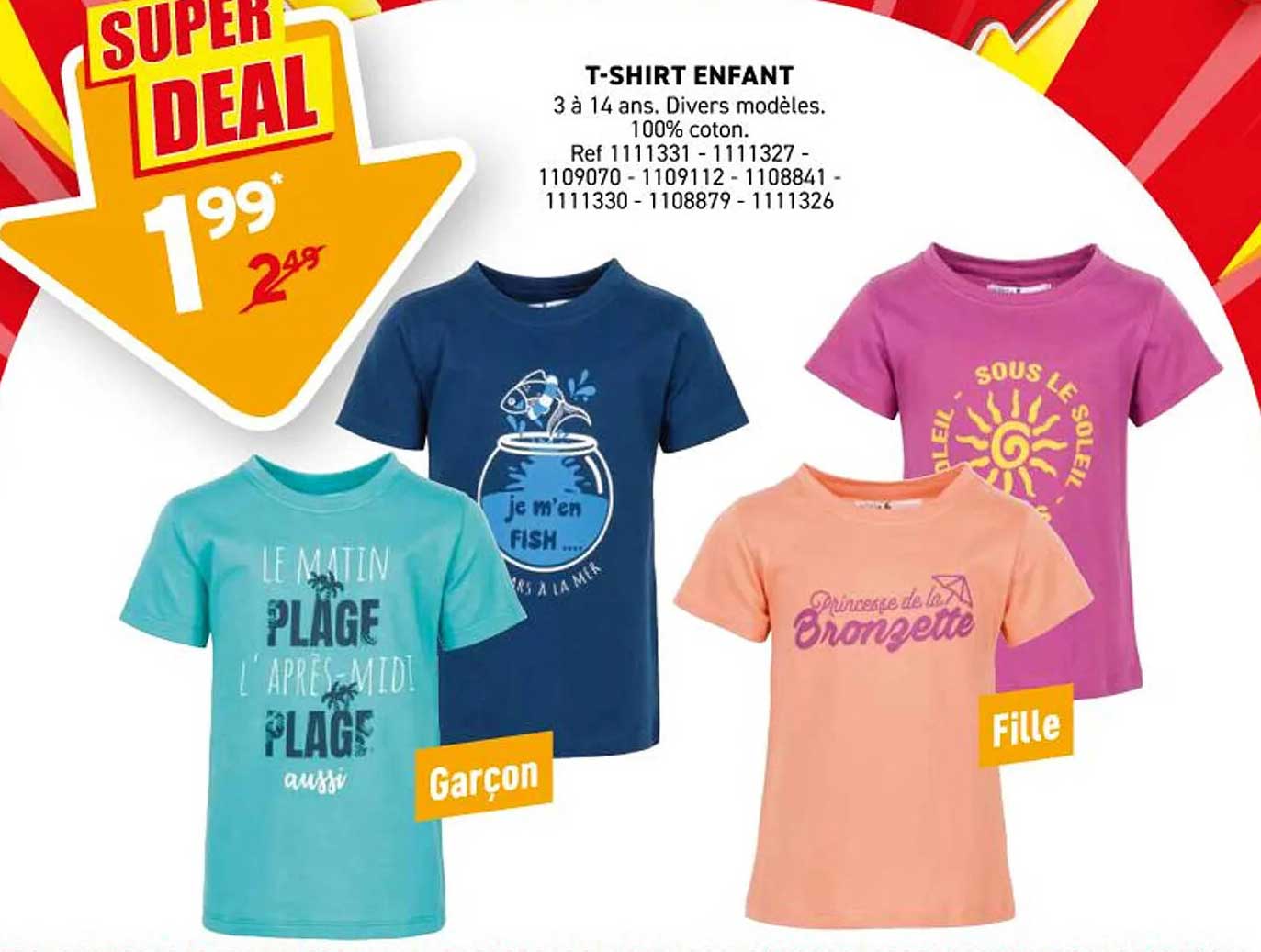 T-SHIRT ENFANT