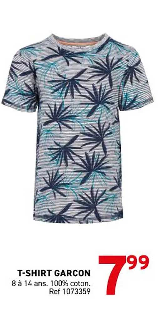 T-SHIRT GARCON