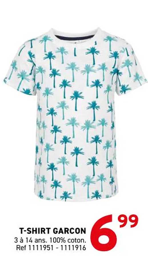 T-SHIRT GARCON