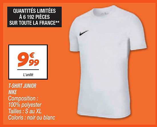 T-SHIRT JUNIOR NIKE