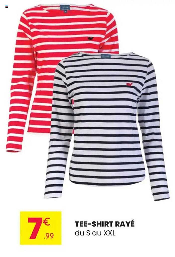 TEE-SHIRT RAYÉ