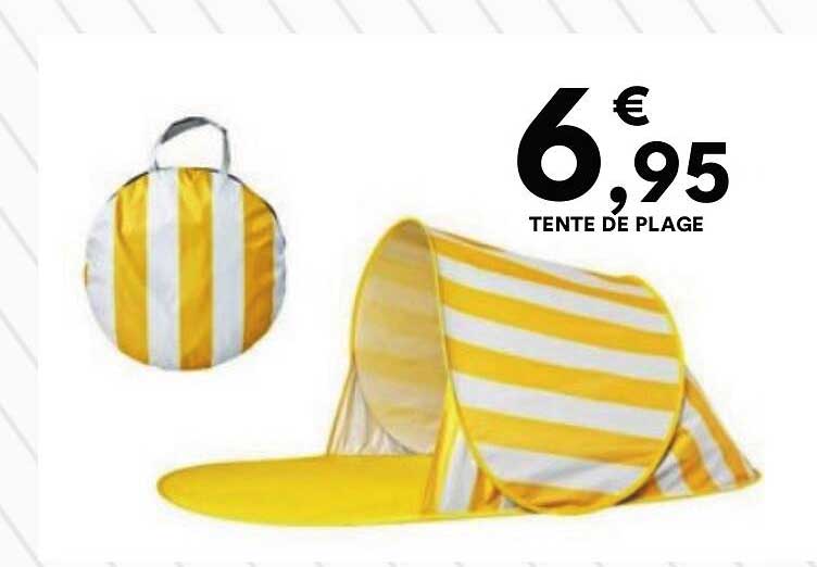 TENTE DE PLAGE