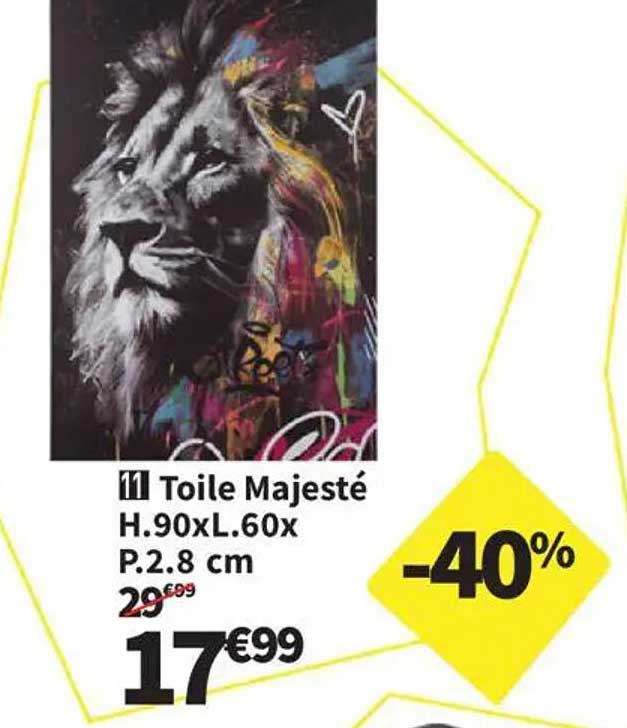 Toile Majesté