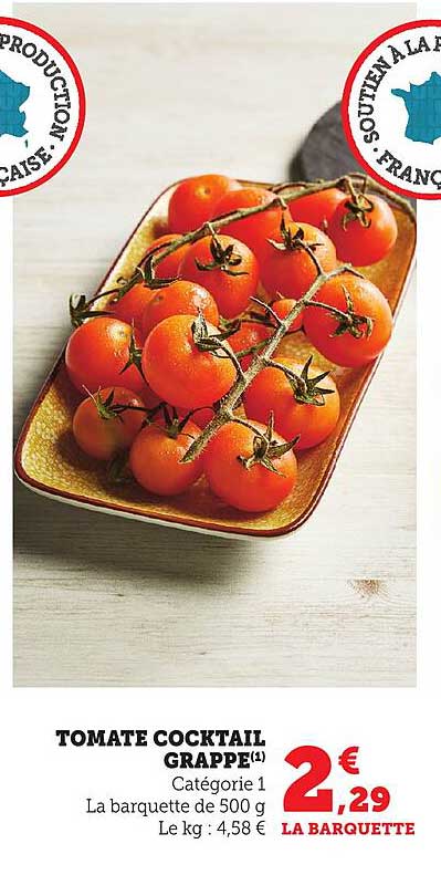 TOMATE COCKTAIL GRAPPE