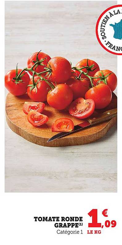 TOMATE RONDE GRAPPE
