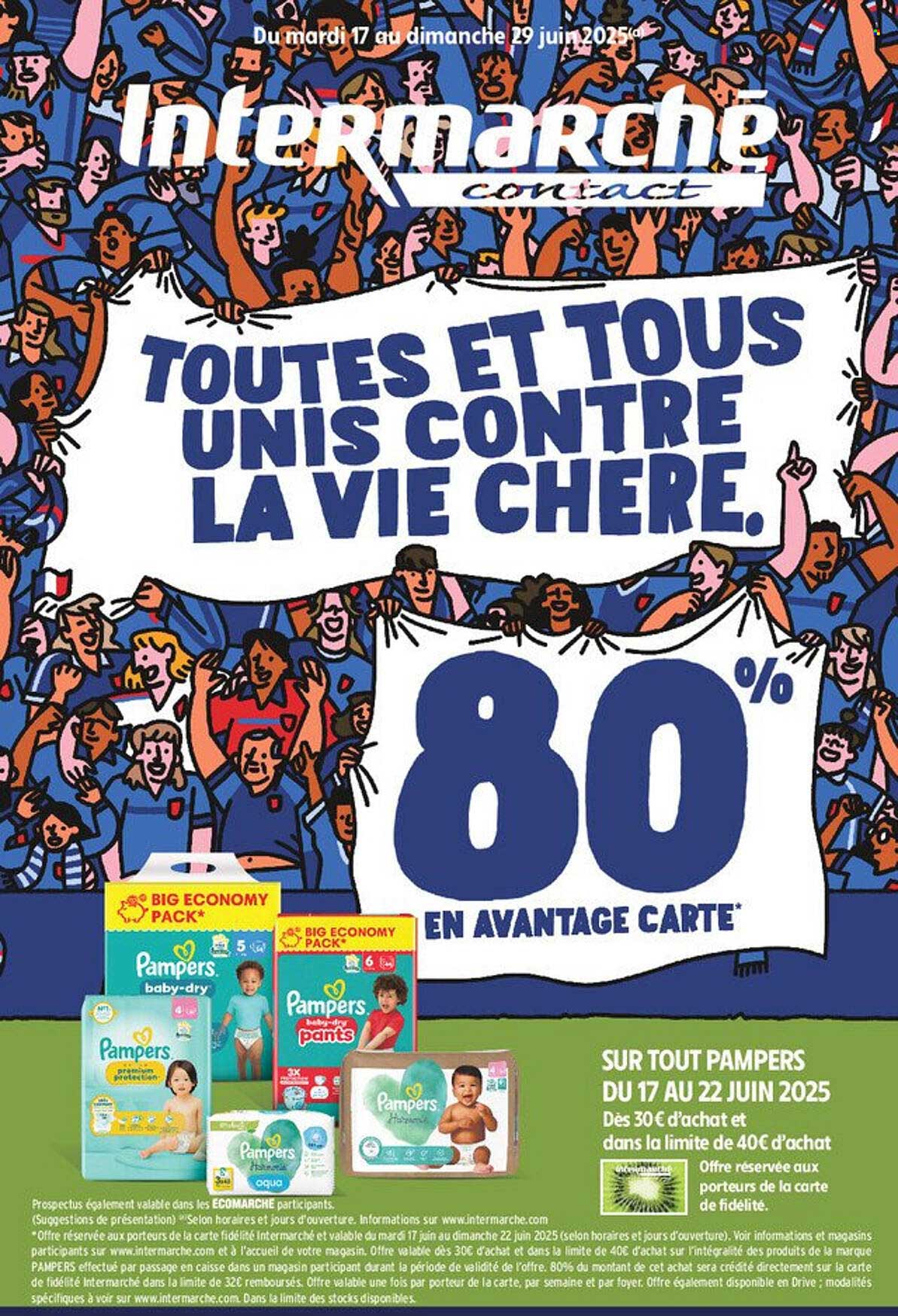 Toutes et tous unis contre la vie chère.