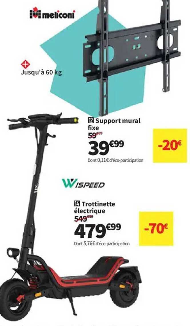 Trottinette électrique