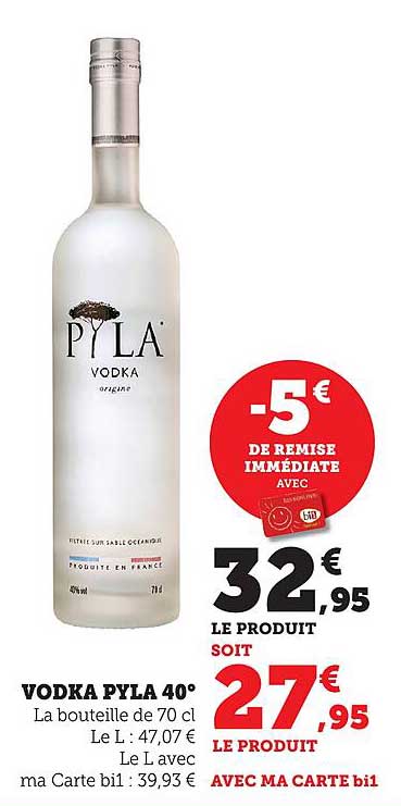 VODKA PYLA 40°