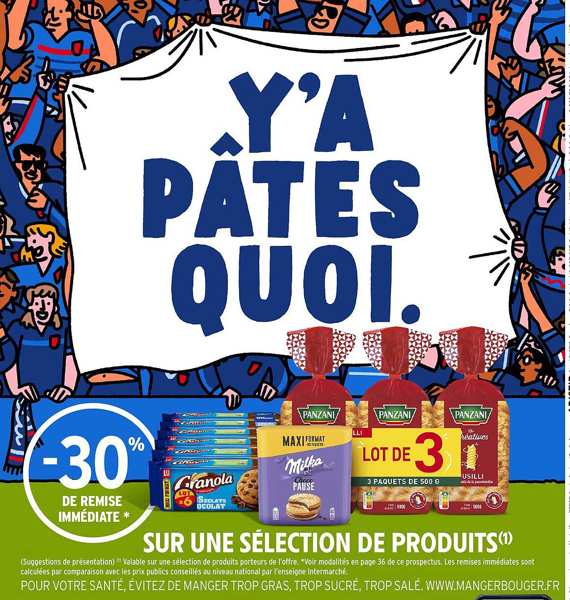 Y'A PÂTES QUOI.