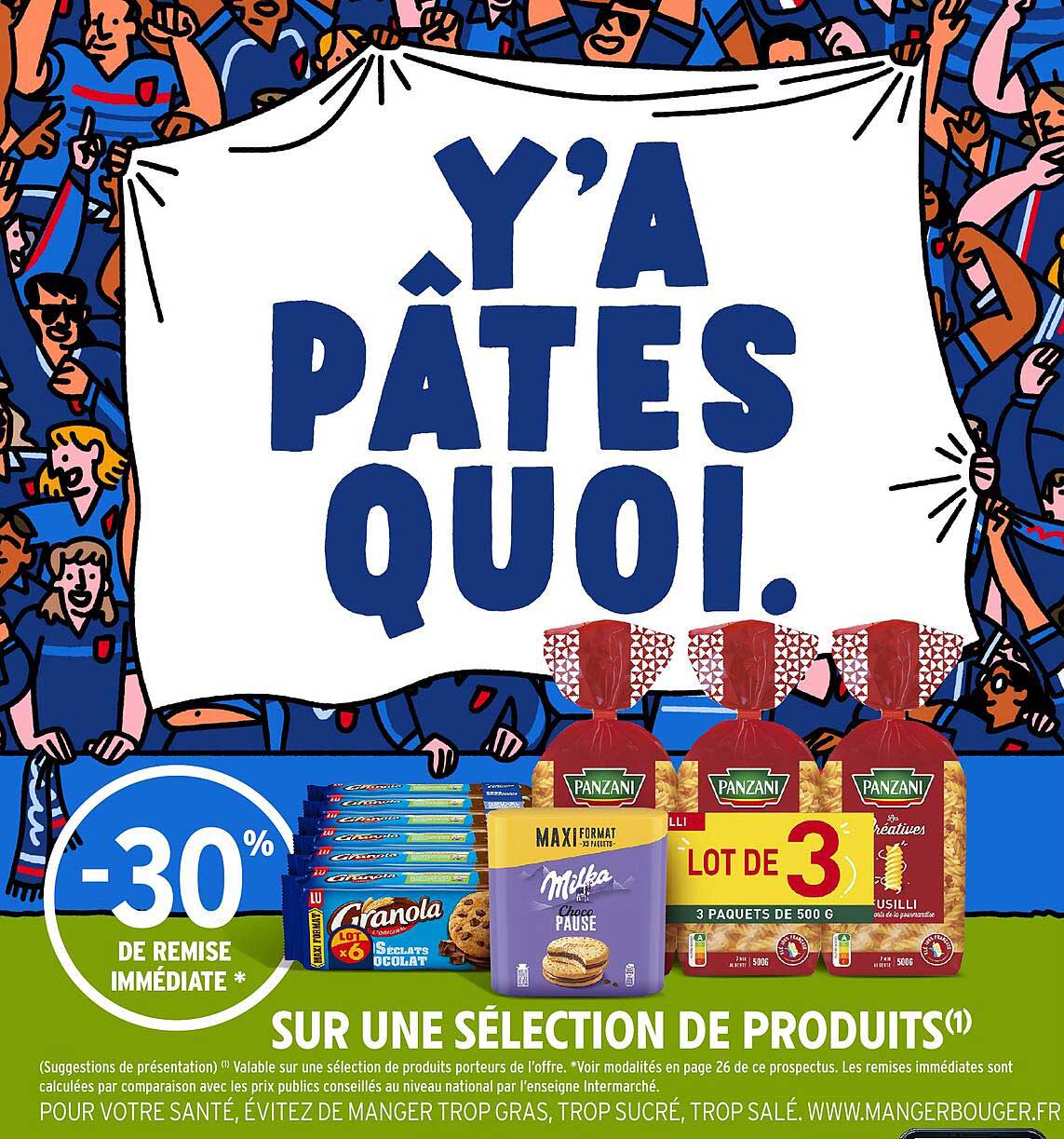 Y'A PÂTES QUOI.