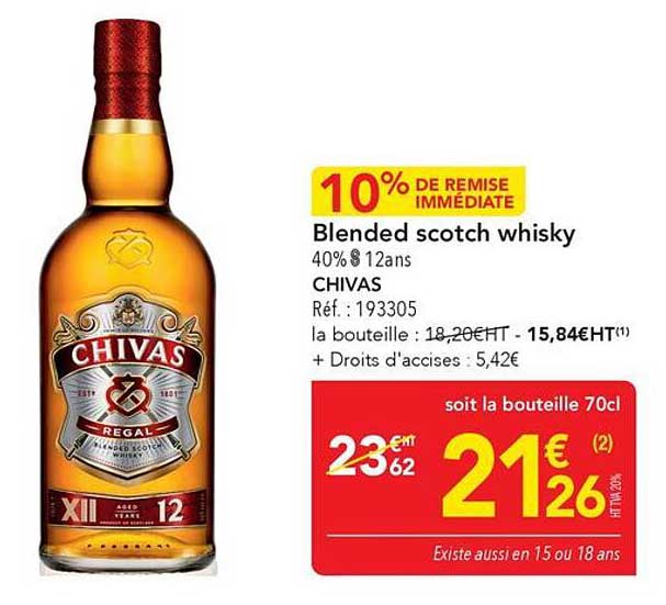 10% DE REMISE IMMÉDIATE