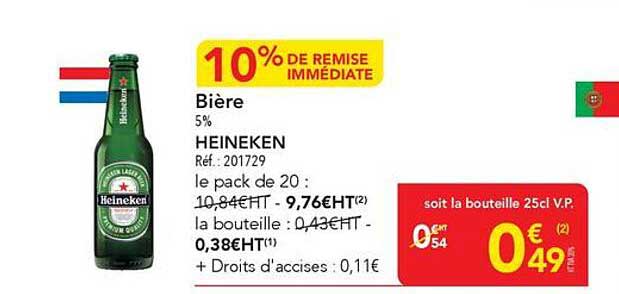 10% DE REMISE IMMÉDIATE