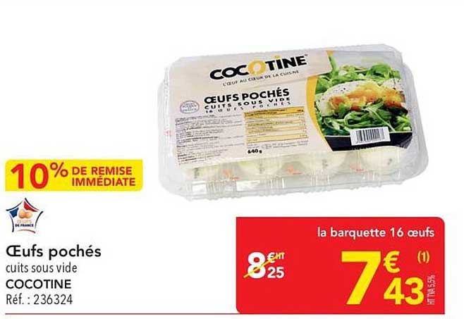 10% DE REMISE IMMÉDIATE