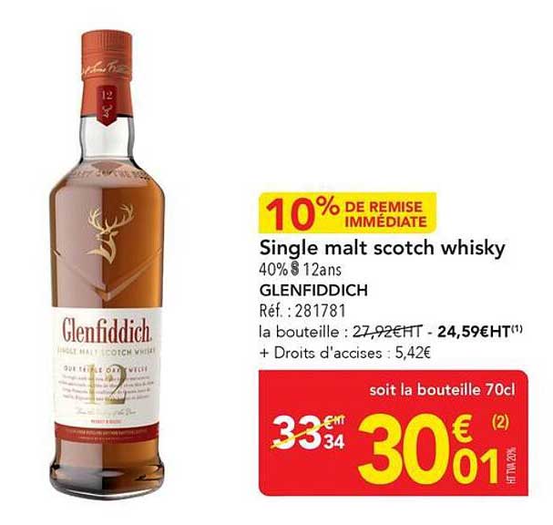 10% DE REMISE IMMÉDIATE