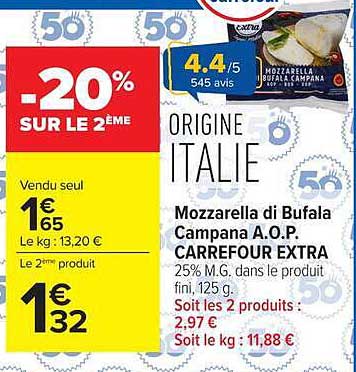 -20% SUR LE 2ÈME