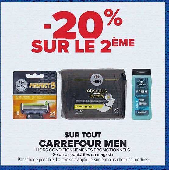 -20% SUR LE 2ÈME