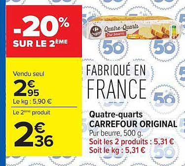 -20% SUR LE 2ÈME