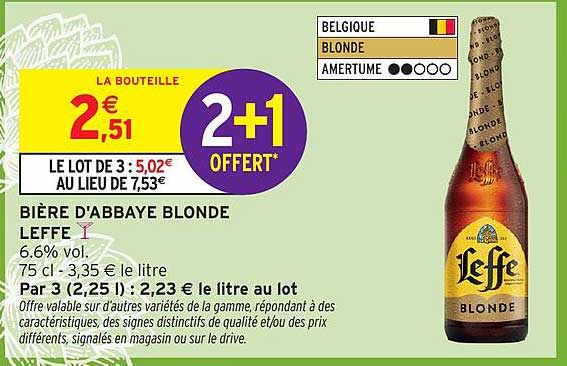2+1 OFFERT*