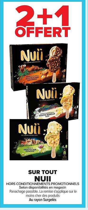 2+1 OFFERT