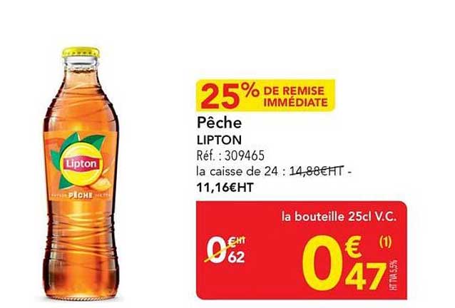 25% DE REMISE IMMÉDIATE