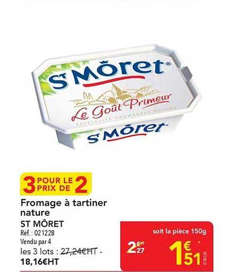 3 POUR LE PRIX DE 2