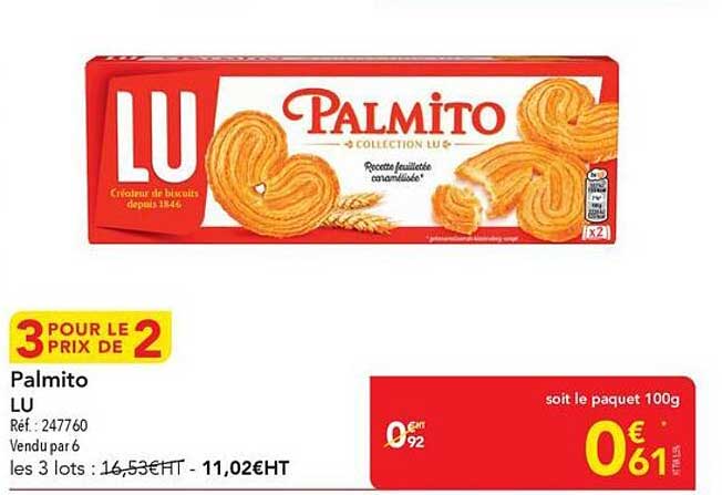 3 POUR LE PRIX DE 2