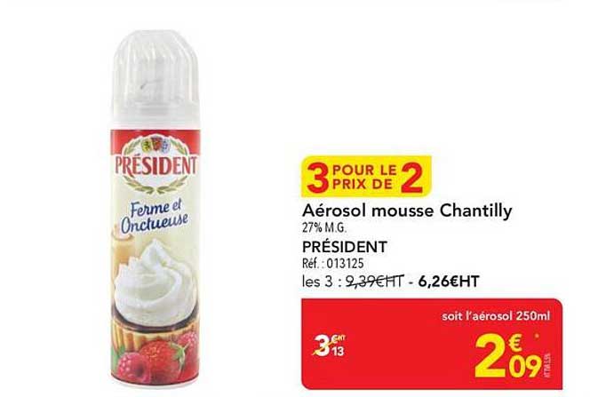 3 POUR LE PRIX DE 2
