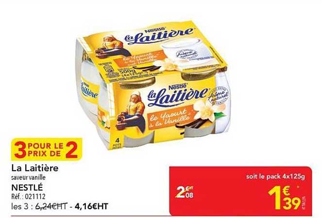 3 POUR LE PRIX DE 2