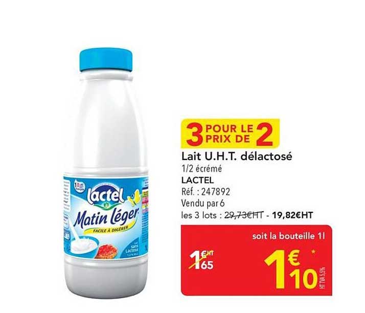3 POUR LE PRIX DE 2
