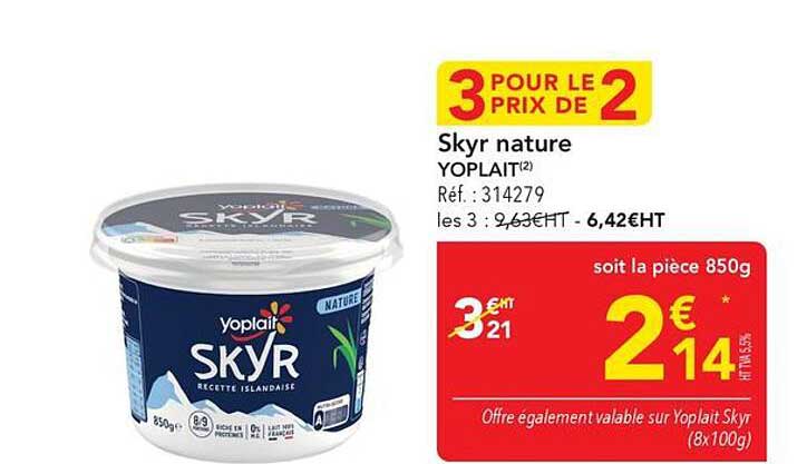 3 POUR LE PRIX DE 2